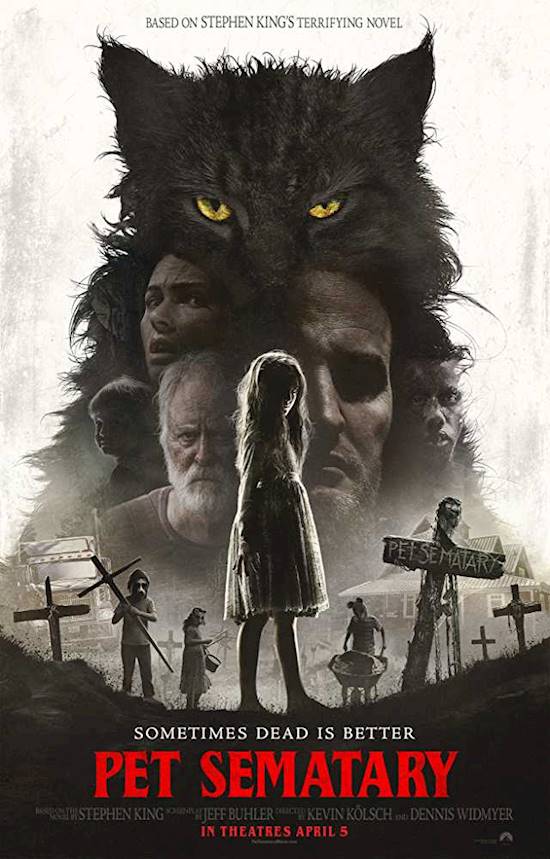 Poster of movie: Pet Sematary