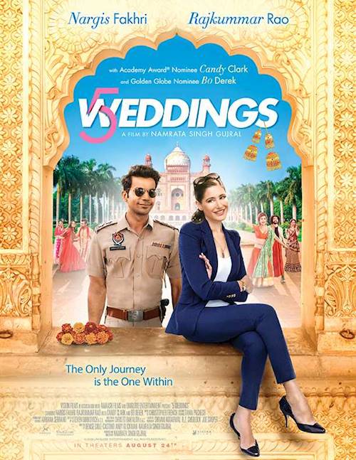 Trailer of movie: 5 Weddings