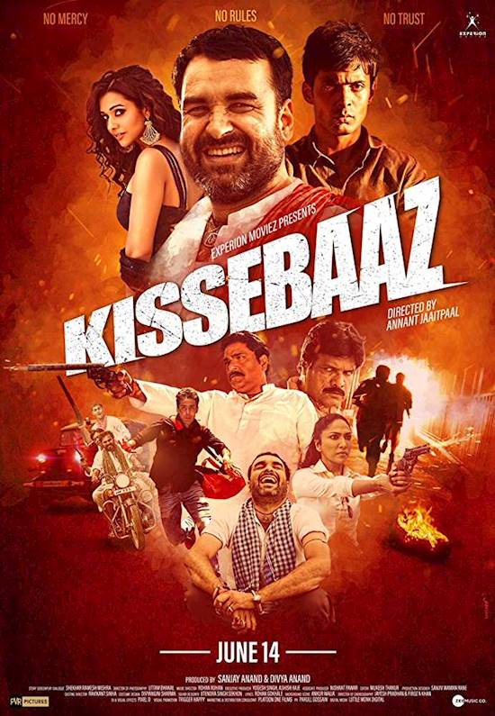 Poster of movie: Kissebaaz