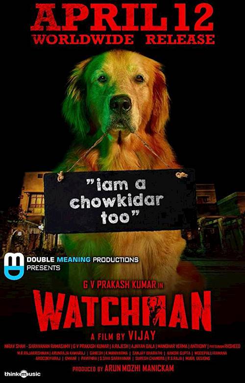 Trailer of movie: Watchman