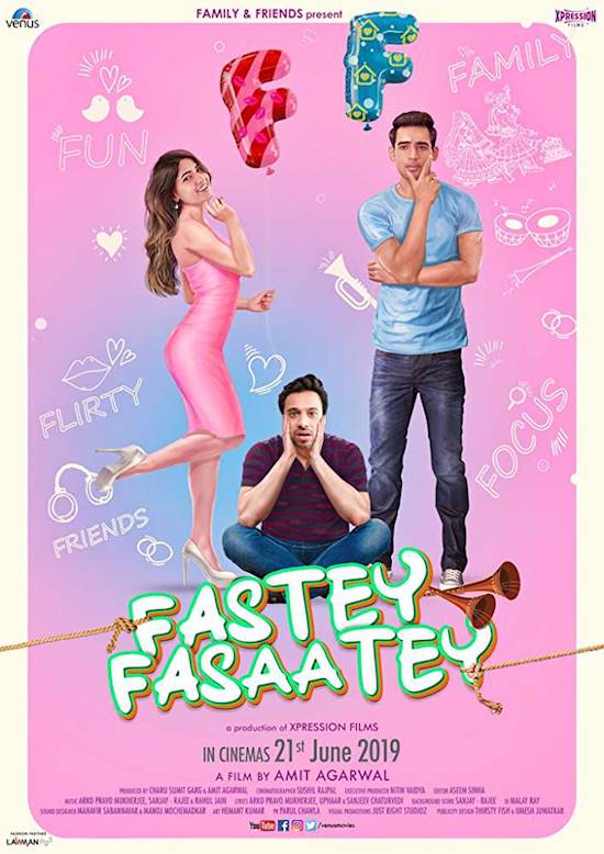 Poster of movie: Fastey Fasaatey