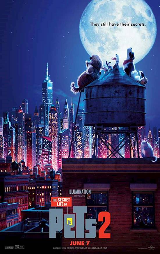 Poster of movie: THE SECRET LIFE OF PETS 2