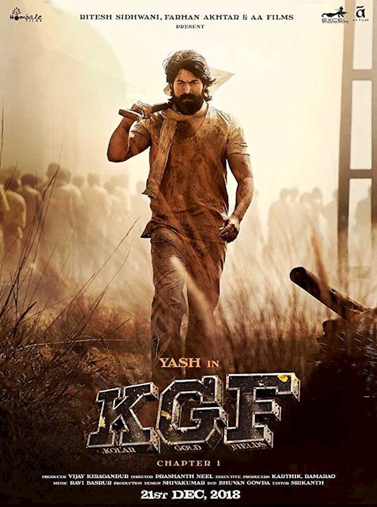 Collection of movie KGF Day 10