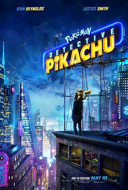 Trailer of movie: Pokemon Detective Pikachu