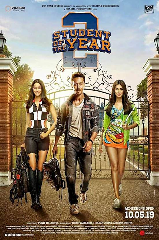 Poster of movie: Student Of The Year 2