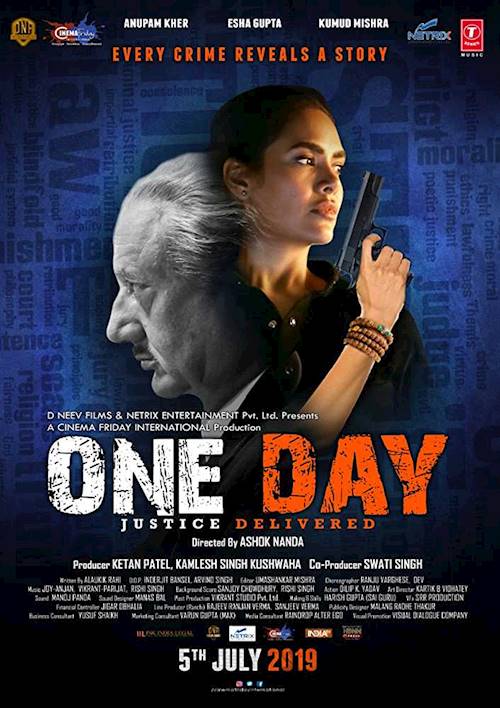 Trailer of movie: ONE DAY: JUSTICE DELIVERED