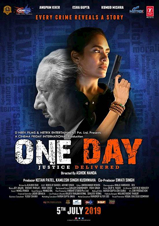 Poster of movie: ONE DAY: JUSTICE DELIVERED