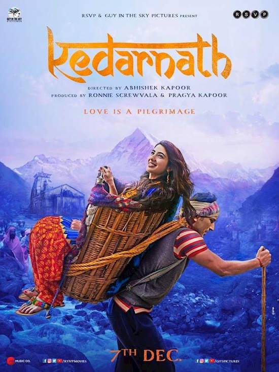  Kedarnath Is Rock Steady on Second Monday