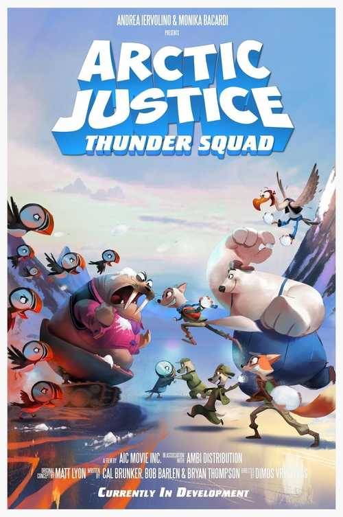 Trailer of movie: Arctic Justice Thunder Squad