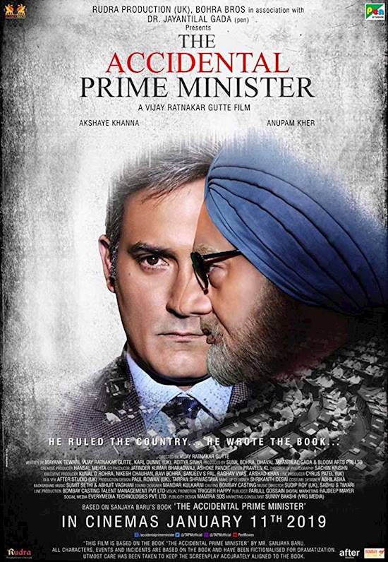 Poster of movie: The Accidental Prime Minister