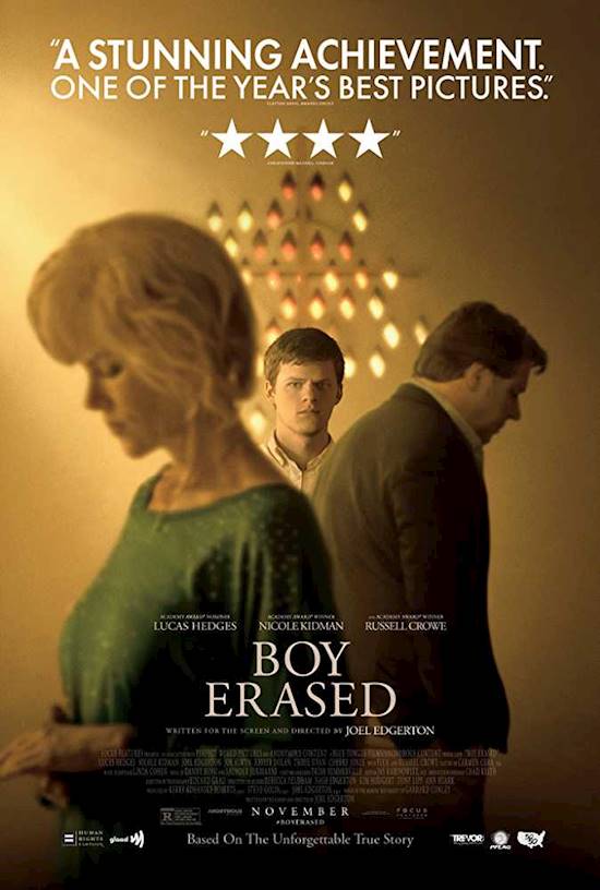 Poster of movie: Boy Erased