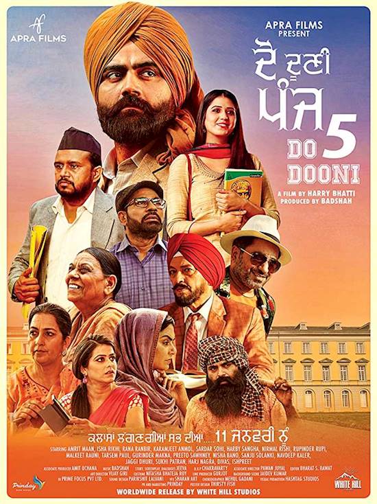 Poster of movie: Do Dooni Panj