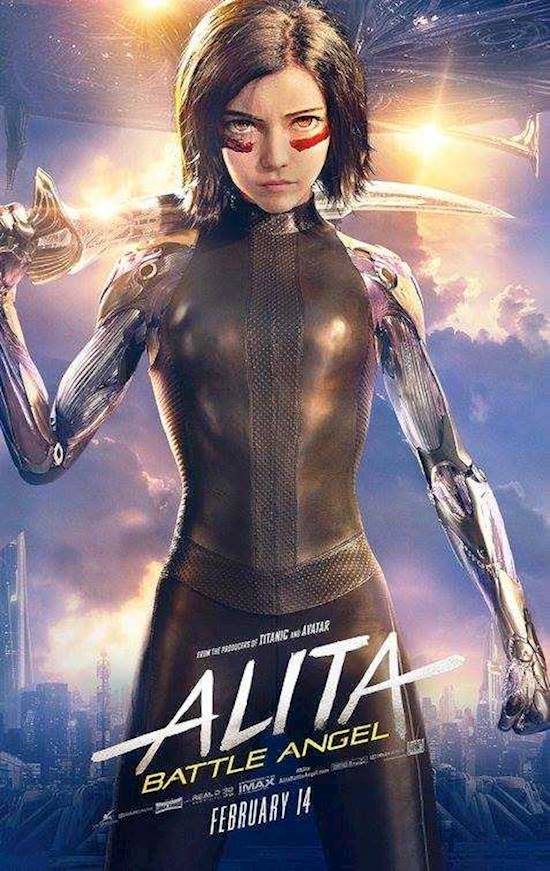 Poster of movie: Alita: Battle Angel