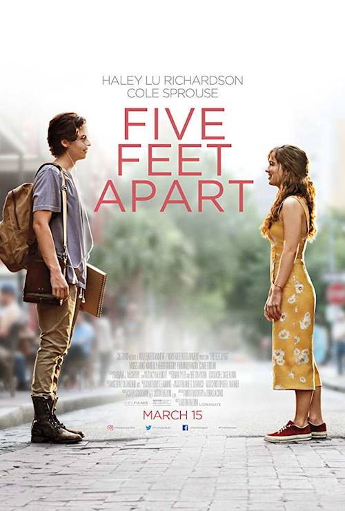 Trailer of movie: Five Feet Apart