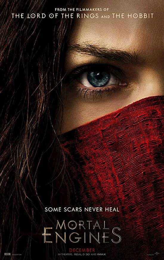 Poster of movie: Mortal Engines