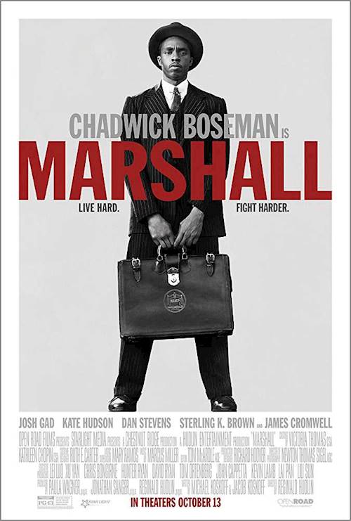 Trailer of movie: Marshall