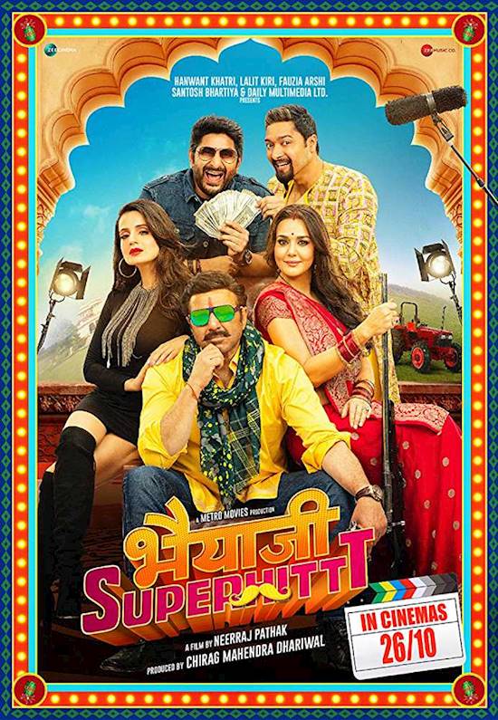 Bhaiaji Superhit box office collection Day 4: Will Sunny Deol’s film survive the weekday test