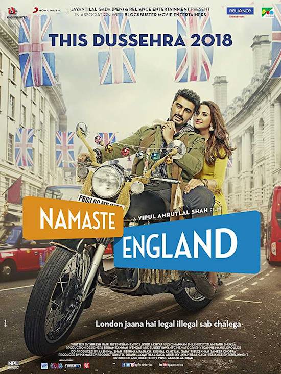 Poster of movie: Namaste England