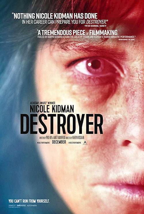 Trailer of movie: Destroyer