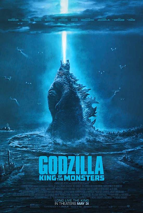 Poster of movie: Godzilla: King of the Monsters