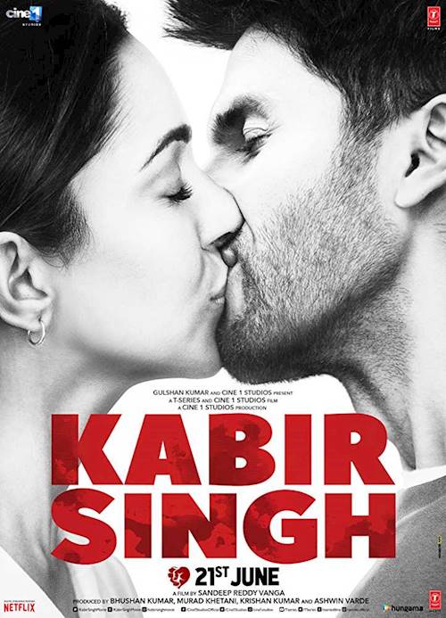 Trailer of movie: Kabir Singh