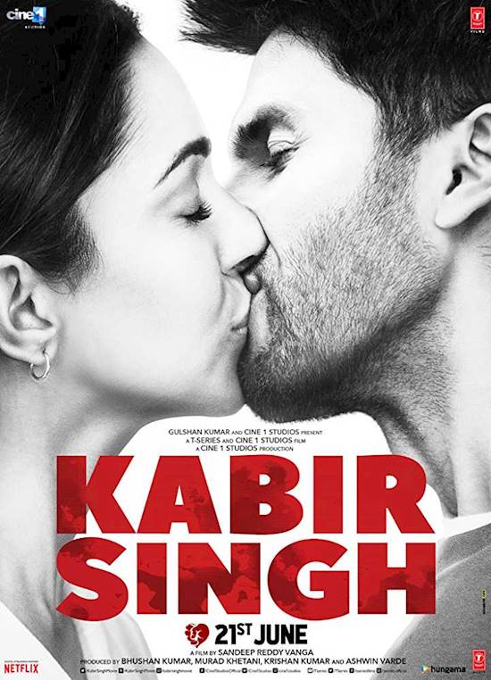 Poster of movie: Kabir Singh