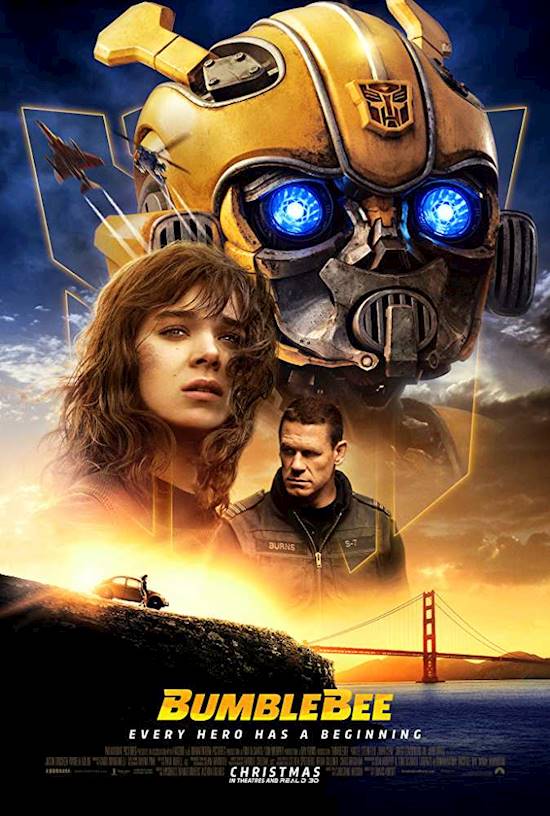 Poster of movie: Bumblebee