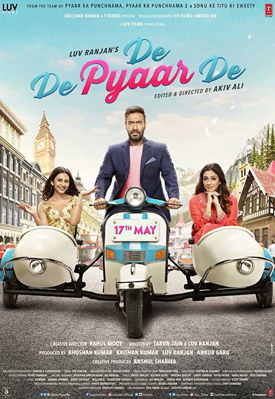 Poster of movie: De De Pyaar De