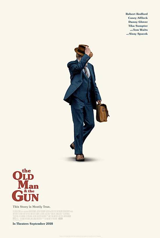 Poster of movie: The Old Man & the Gun