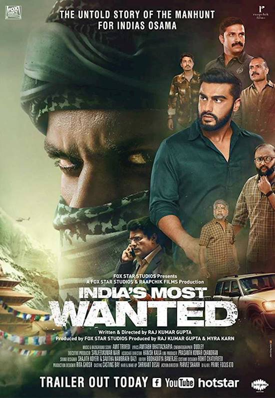 Poster of movie: India's Most Wanted