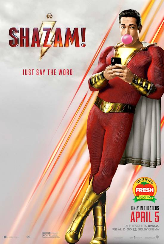 Poster of movie: Shazam!