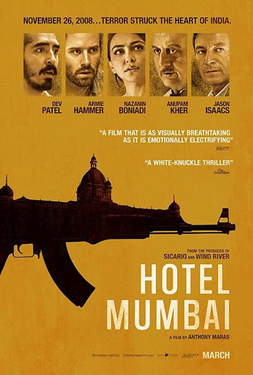 Trailer of movie: Hotel Mumbai