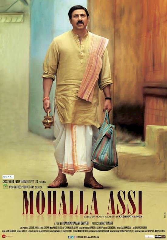 Poster of movie: Mohalla Assi