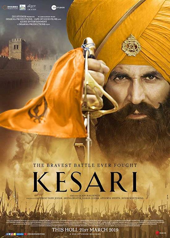 Poster of movie: Kesari