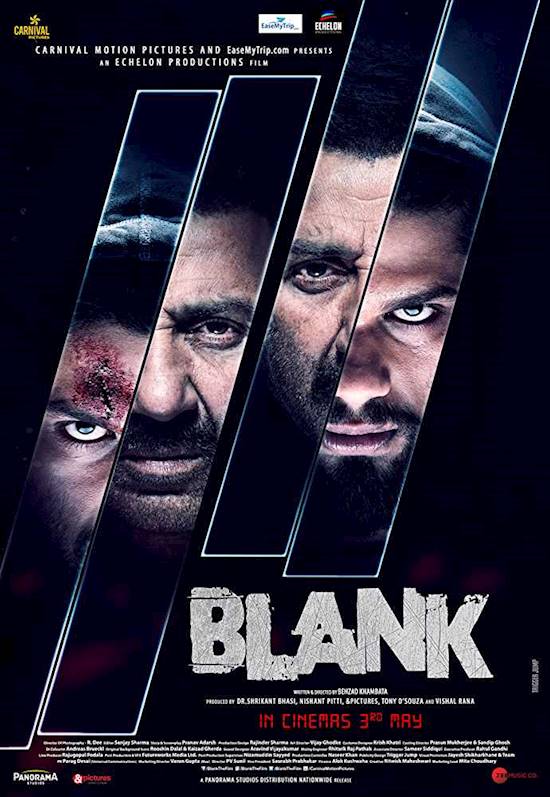 Poster of movie: Blank