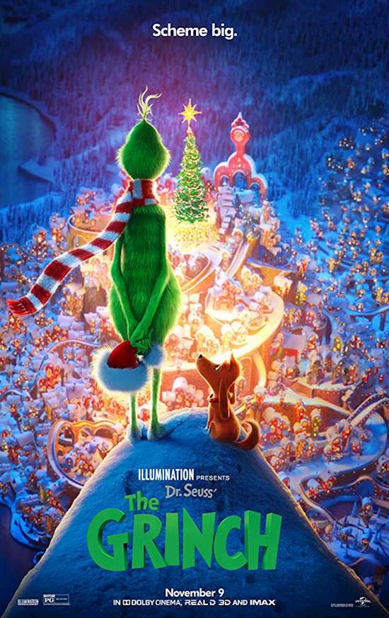 Poster of movie: The Grinch