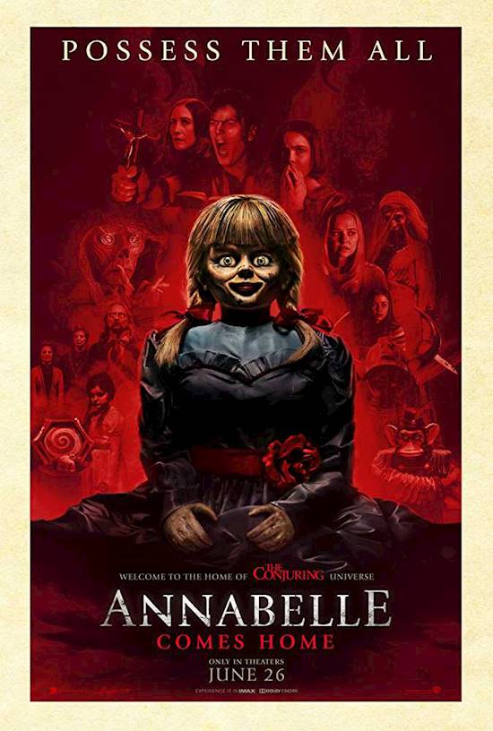 Poster of movie: Annabelle Comes Home