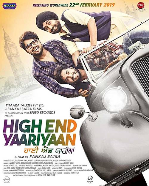 Trailer of movie: High End Yaariyan