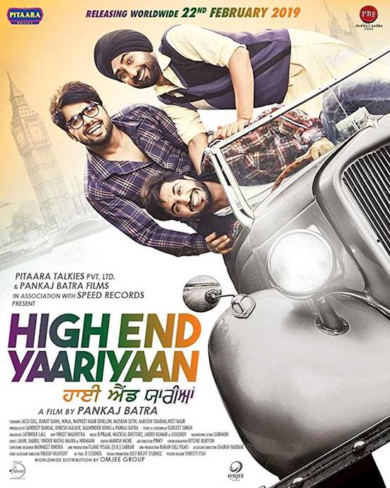 Poster of movie: High End Yaariyan