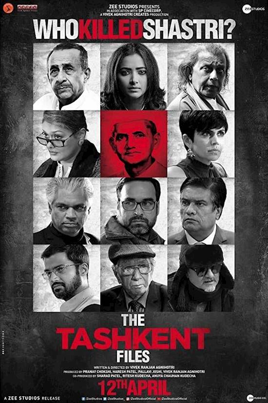 Poster of movie: The Tashkent Files