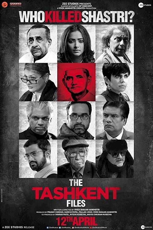 Trailer of movie: The Tashkent Files