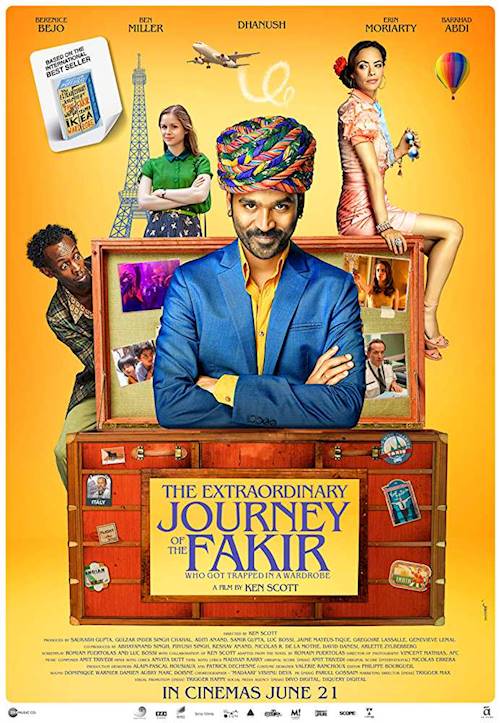 Trailer of movie: The Extraordinary Journey of the Fakir