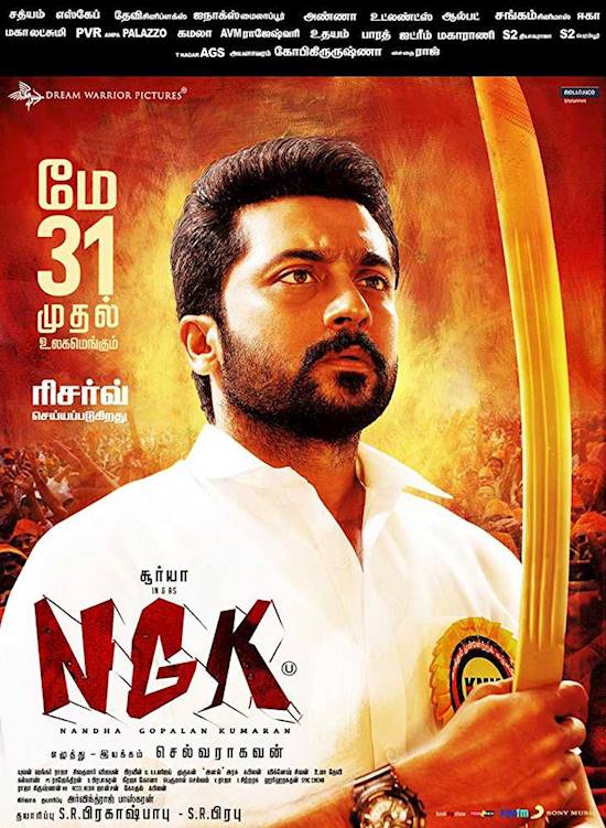 Poster of movie: NGK