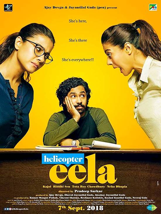 Helicopter Eela box office collection Day 2: Kajol film earns Rs 1.60 crore