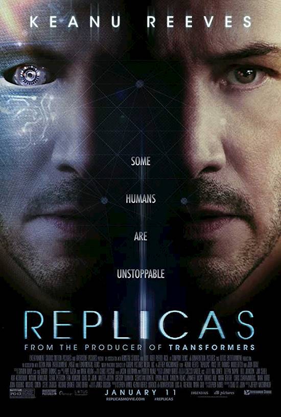 Poster of movie: replicas