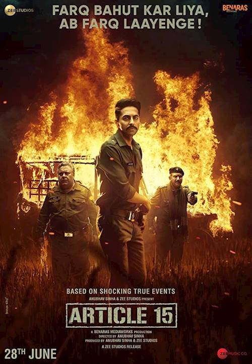 Trailer of movie: ARTICLE 15