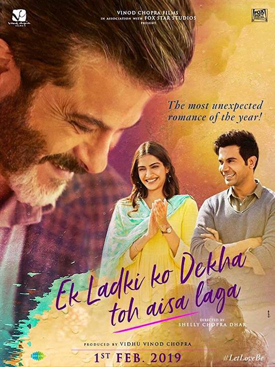 Poster of movie: Ek Ladki Ko Dekha Toh Aisa Laga