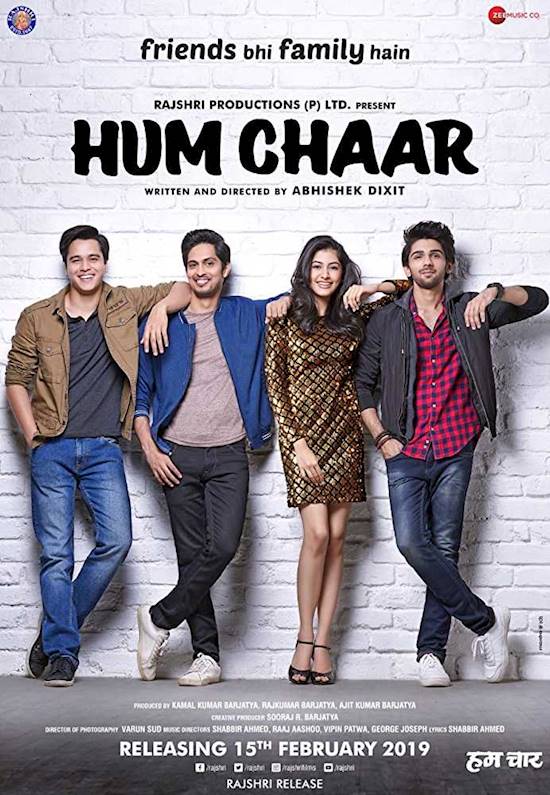 Poster of movie: Hum Chaar