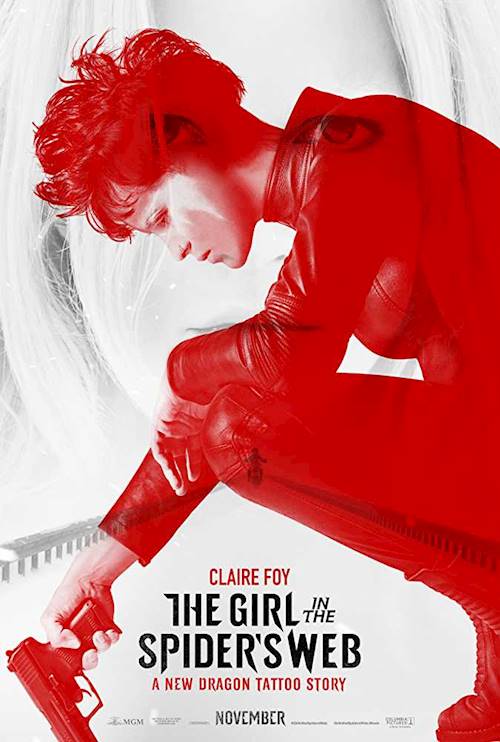 Trailer of movie: The Girl in the Spider's Web