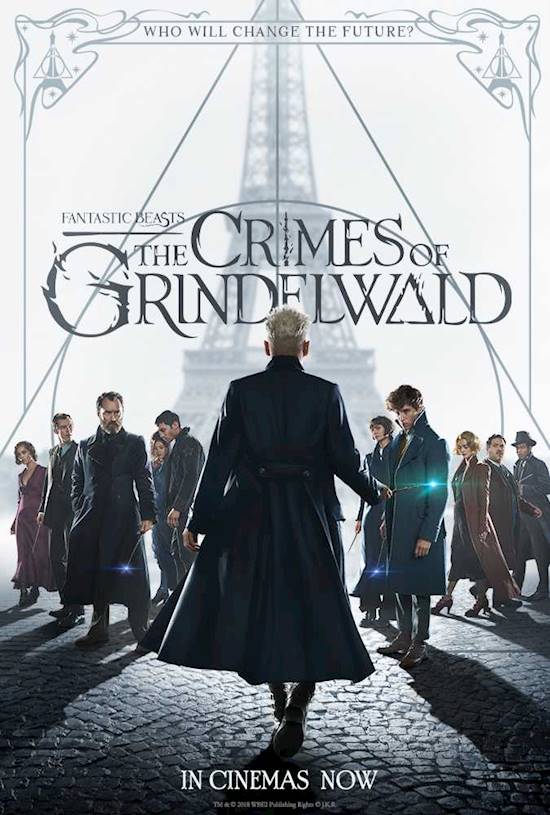 Poster of movie: Fantastic Beasts: The Crimes of Grindelwald